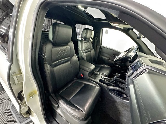 2022 Nissan Frontier PRO-4X