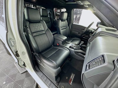 2022 Nissan Frontier PRO-4X