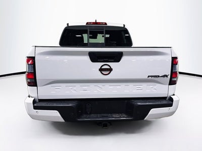 2022 Nissan Frontier PRO-4X