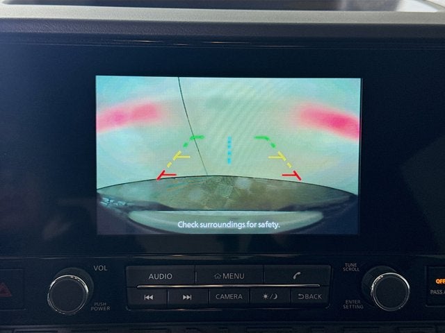 2026 Nissan Frontier S