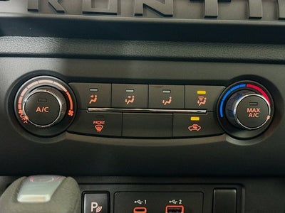 2026 Nissan Frontier S