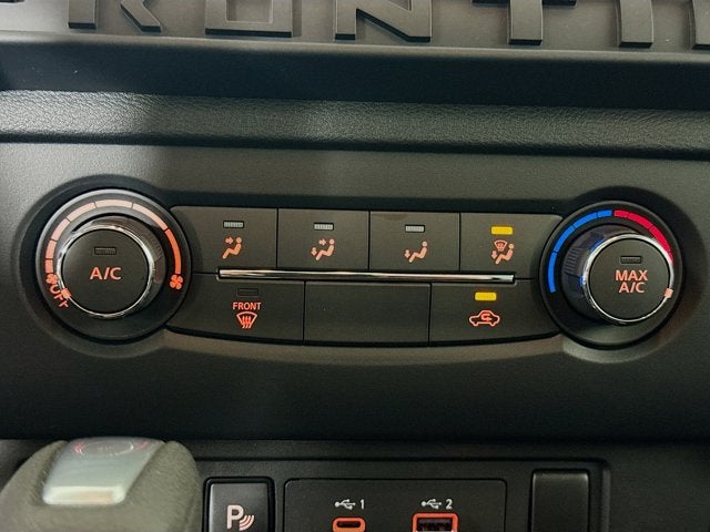 2026 Nissan Frontier S