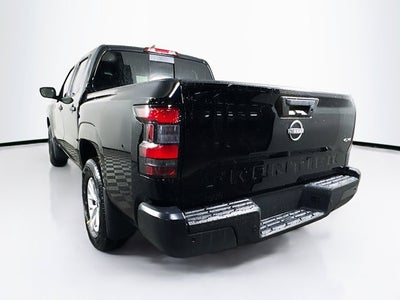 2026 Nissan Frontier S