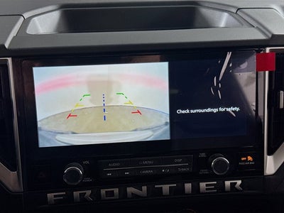 2026 Nissan Frontier SV