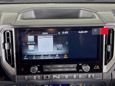 2026 Nissan Frontier SV