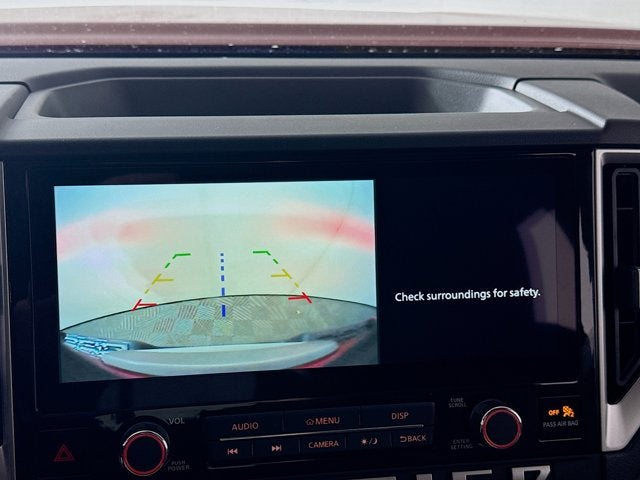 2026 Nissan Frontier SV