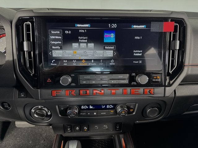 2026 Nissan Frontier PRO-4X