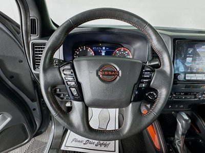 2022 Nissan Frontier PRO-4X