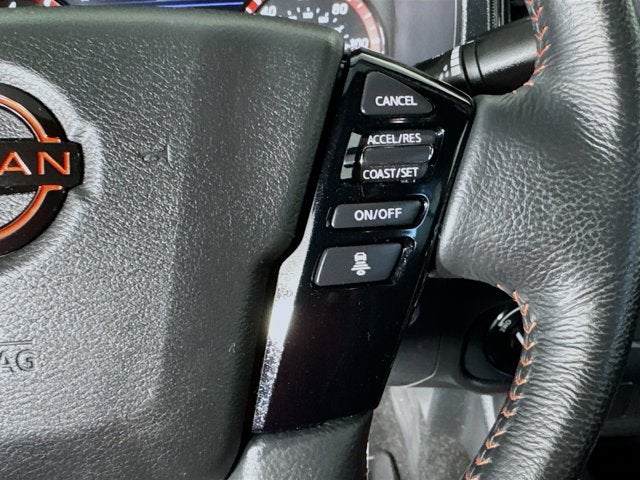 2022 Nissan Frontier PRO-4X