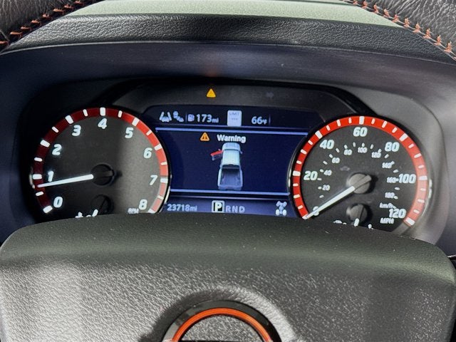 2022 Nissan Frontier PRO-4X