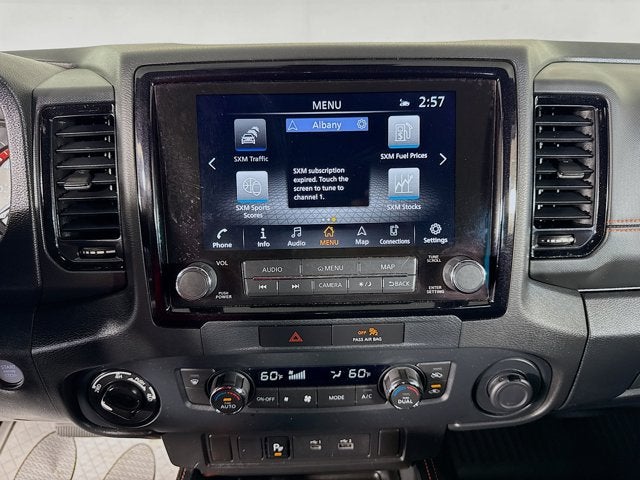 2022 Nissan Frontier PRO-4X