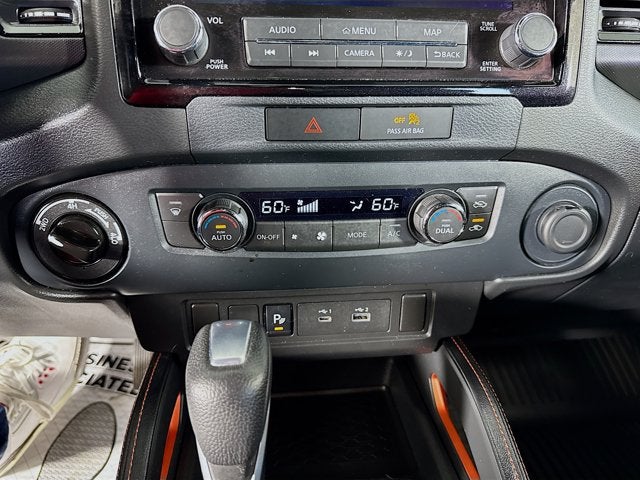 2022 Nissan Frontier PRO-4X