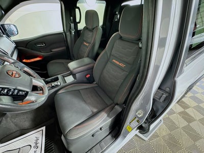 2022 Nissan Frontier PRO-4X