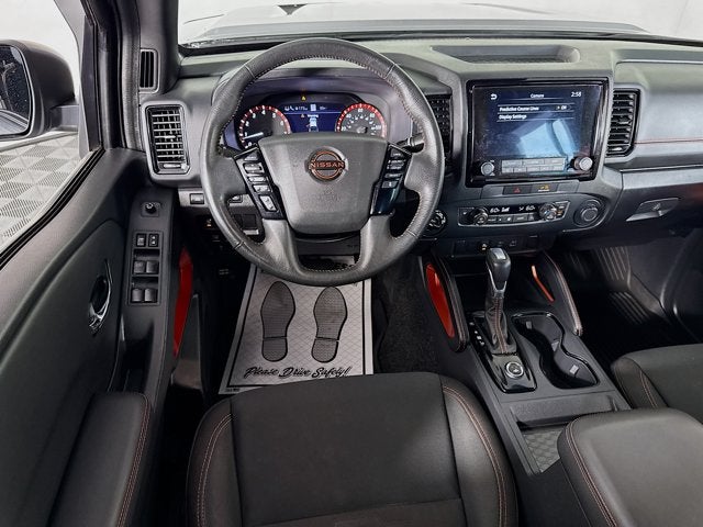 2022 Nissan Frontier PRO-4X
