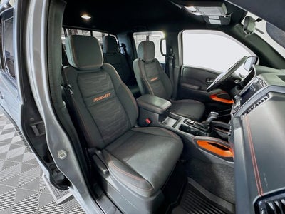 2022 Nissan Frontier PRO-4X