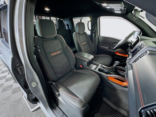 2022 Nissan Frontier PRO-4X