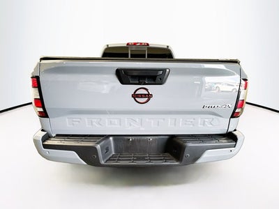 2022 Nissan Frontier PRO-4X