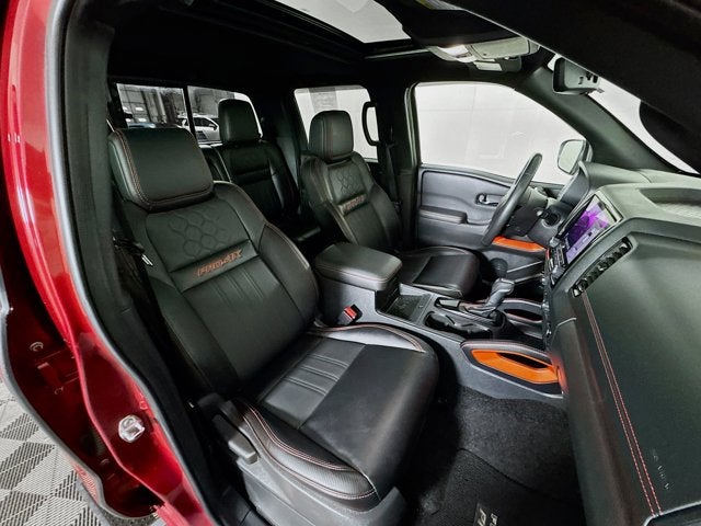 2024 Nissan Frontier PRO-4X