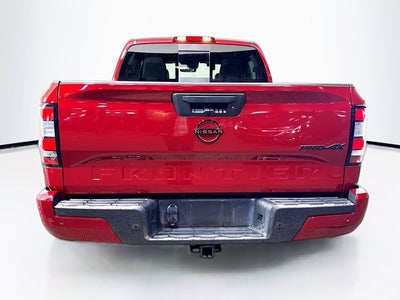 2024 Nissan Frontier PRO-4X