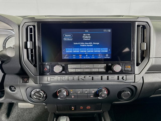 2026 Nissan Frontier S