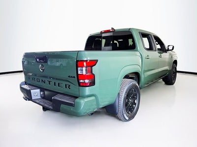 2026 Nissan Frontier SV