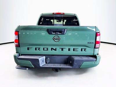 2026 Nissan Frontier SV