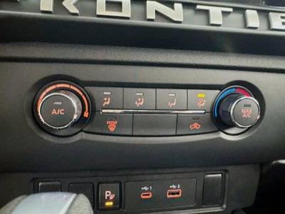 2026 Nissan Frontier SV