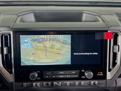 2026 Nissan Frontier SV