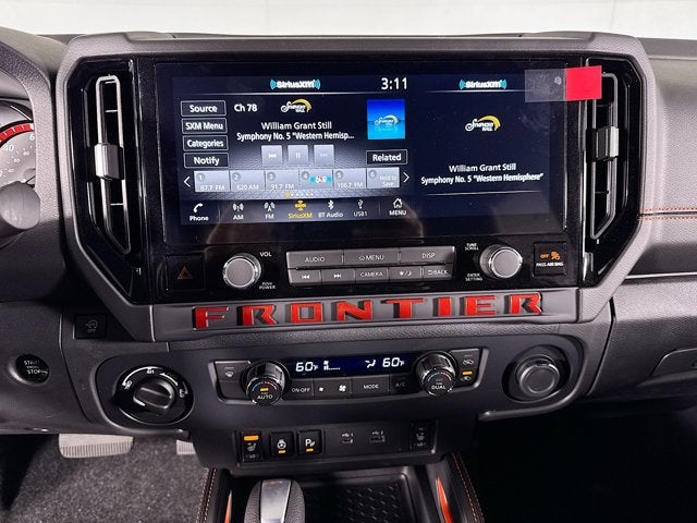 2026 Nissan Frontier PRO-4X