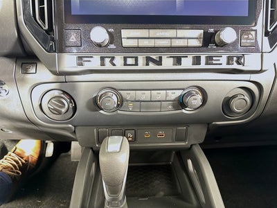 2026 Nissan Frontier SV