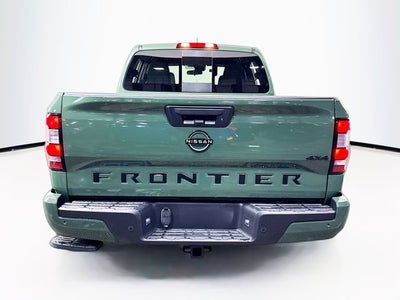 2026 Nissan Frontier SV