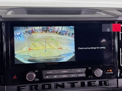 2026 Nissan Frontier SV