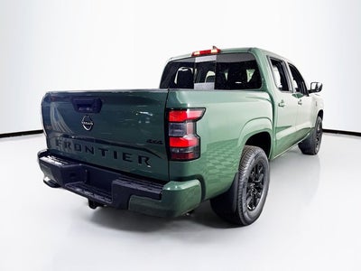 2026 Nissan Frontier SV