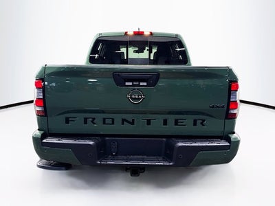 2026 Nissan Frontier SV