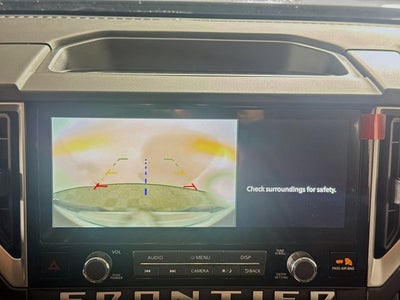 2026 Nissan Frontier SV