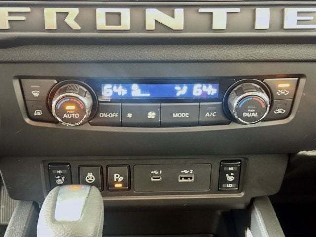 2026 Nissan Frontier SV