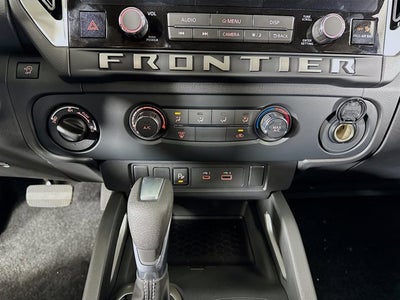 2026 Nissan Frontier SV