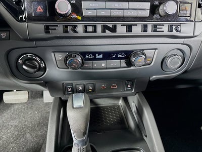 2026 Nissan Frontier SV
