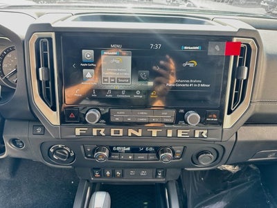 2027 Nissan Frontier SV