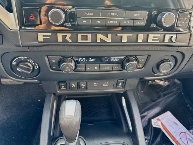 2027 Nissan Frontier SV