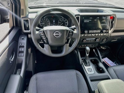 2027 Nissan Frontier SV