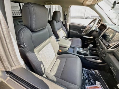 2027 Nissan Frontier SV