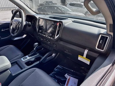 2027 Nissan Frontier SV