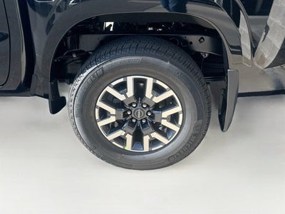 2027 Nissan Frontier SV