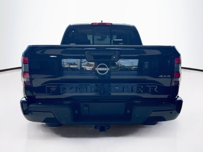 2027 Nissan Frontier SV
