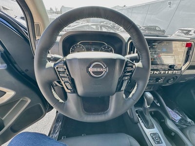 2027 Nissan Frontier SV