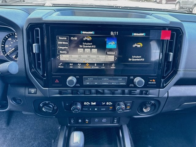 2027 Nissan Frontier SV