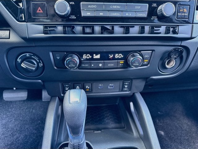 2027 Nissan Frontier SV