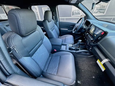 2027 Nissan Frontier SV