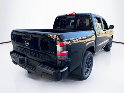 2027 Nissan Frontier SV